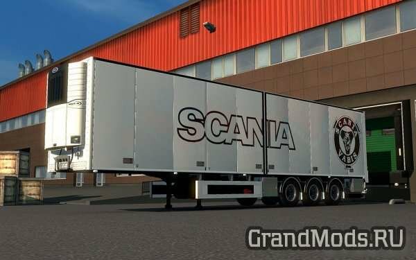 Limetec Scania Trailer [ETS2]