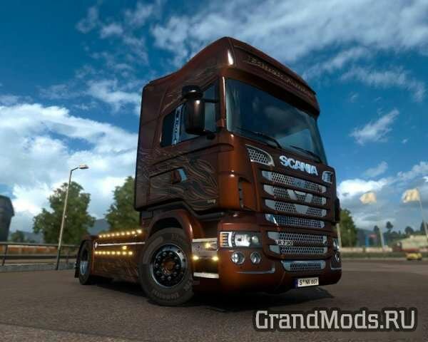 Lux Accessory for SCANIA RJL (V0.9.3 BETA) [ETS2]