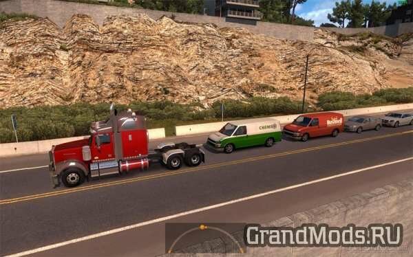 Utility vehicles (vans) with skins companies in the SCS traffic [ATS]