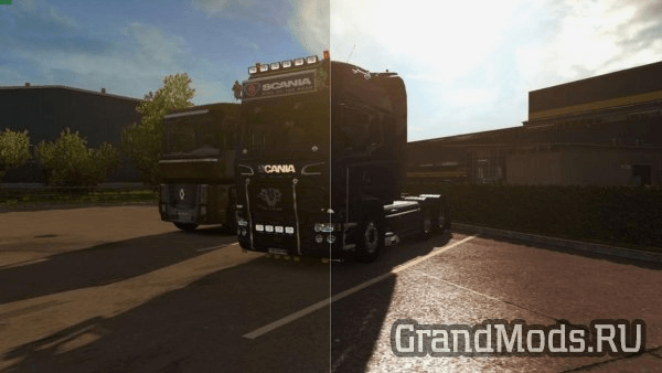 SweetFX ETS2 Improved graphics [ETS2]