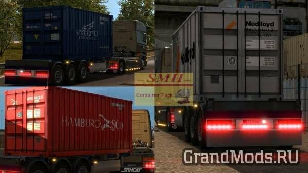 CONTAINER PACK V1.0 [ETS2]