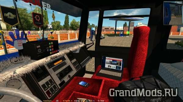 FORD CARGO 2520 V4 FIXED [ETS2]