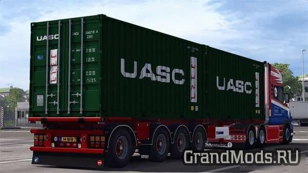 Krone Container v1.25 [ETS2]