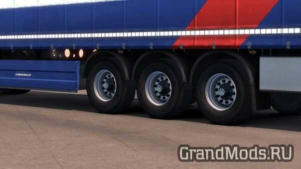 Trailer Wheels for SCS Trailers [ETS2]