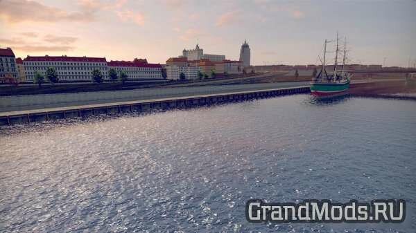 Realistic Water Mod [ETS2]