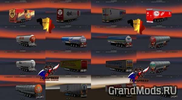 Trailer Pack Replaces [ETS2]