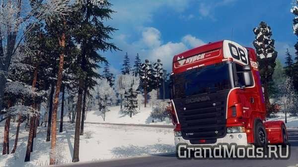 Realistic Winter [ETS2]