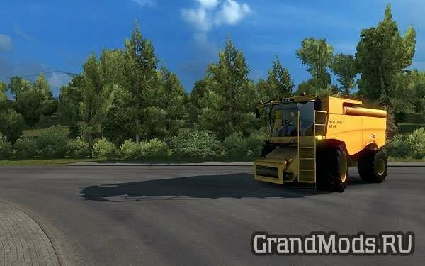 Combine in Traffic [ATS-ETS2]