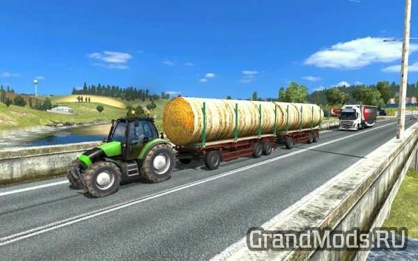 Tractor and Trailer with Sounds v 3.1 [ETS2]