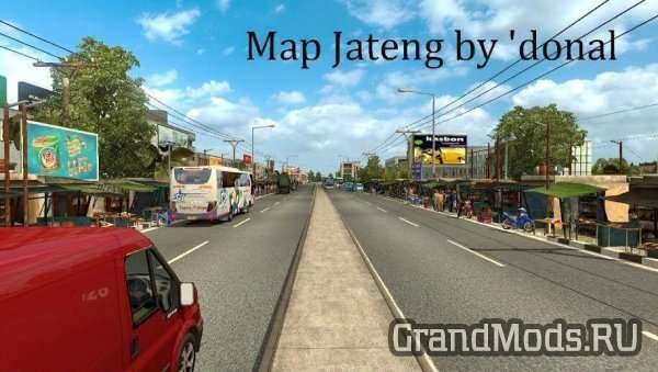 MAP JATENG INDONESIA V1.0 [ETS2]