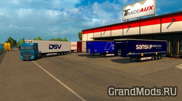 SCS Trailer Pack Update to 1.26 [ETS2]