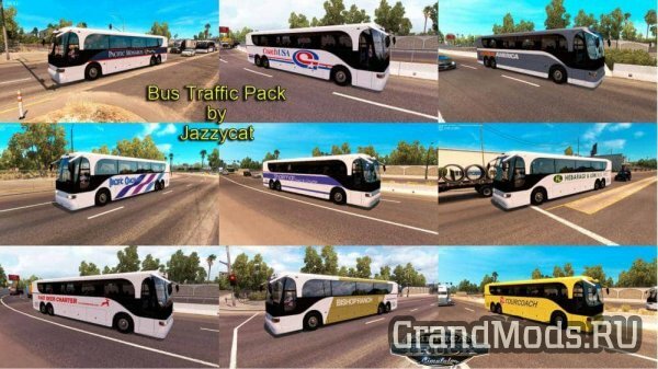 Bus Traffic Pack v1.1 [ATS]