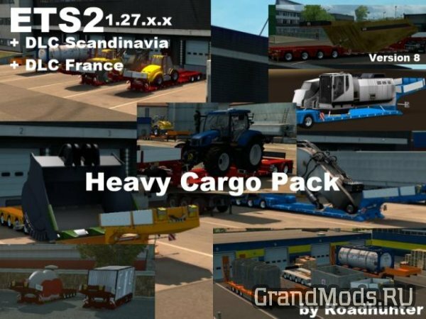 Heavy Cargo Pack V8.1.1 [ETS2]