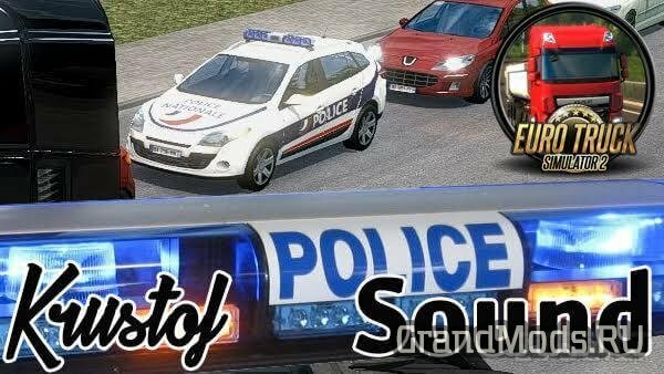 Kriistof Sound of French Police [ETS2]