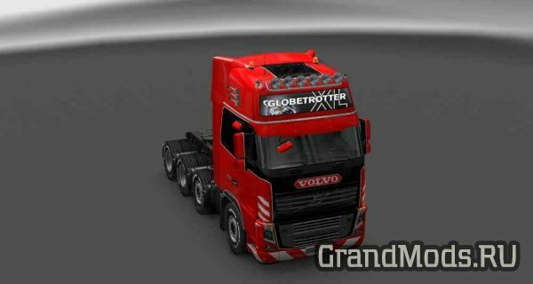Volvo FH16 Classic Heavy Duty Addon v1.0 Stable [ETS2]