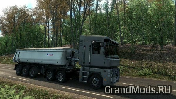 Early and Late Autumn Weather Mod v5.1 [ETS2]