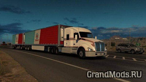 American Truck Simulator 1.28 Open Beta