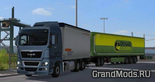 Gigaliner & Schwarzmuller BDF Trucks [ETS2]
