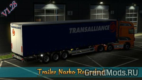 Reworked Narko Trailer  v1.0 [ETS2]