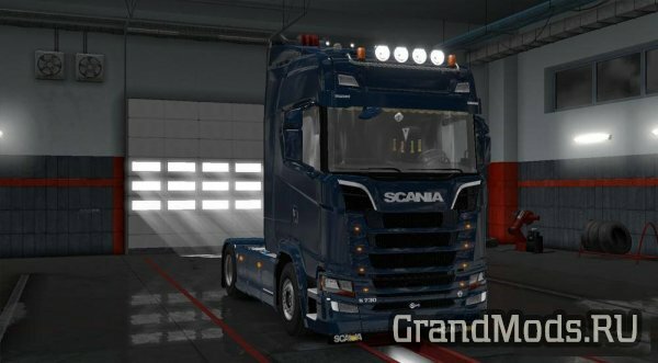 SCANIA S730 ACCESSORY [ETS2]