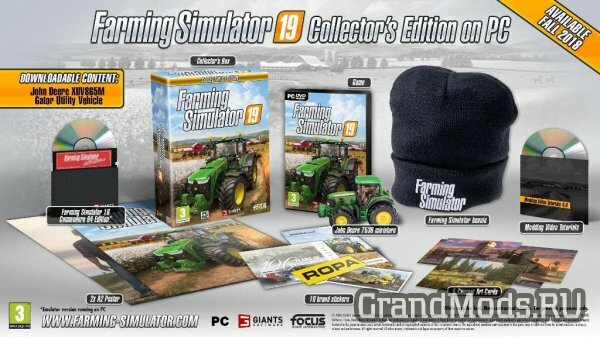 Farming Simulator 19 Collector’s Edition