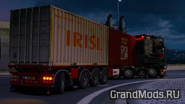 Krone 4 Axe Container Owned by SMG [ETS2]