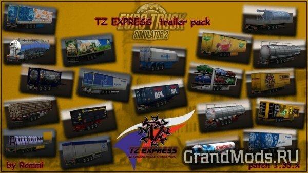 Ownable TZ Trailer Pack [ETS2]