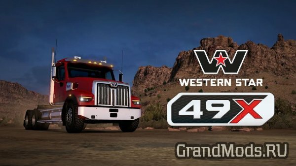 Грузовик Western Star 49X теперь доступен в ATS!