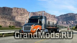 Вышел грузовик Interrnational LT для American Truck Simulator