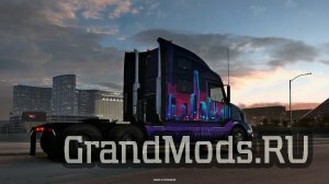 Вышел набор ретро-окрасок для American Truck Simulator