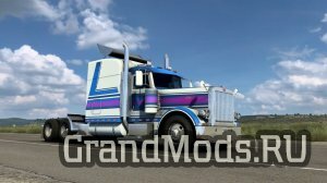 Вышел набор ретро-окрасок для American Truck Simulator
