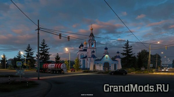 Церкви из DLC "Сердце России" ETS2