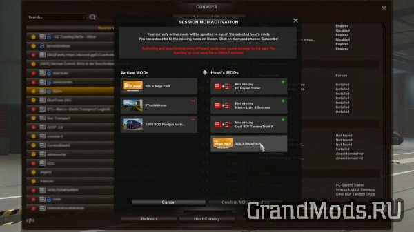 Вышло обновление 1.42 для ATS и ETS2