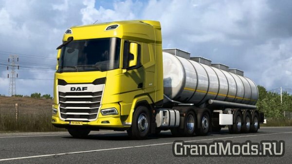 Вышел грузовик DAF XF 2021 для Euro Truck Simulator 2