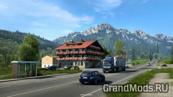 Реконструкция Австрия - Альпы