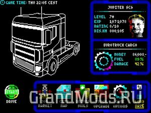 ETS2 выходит на классическом 8-битном ПК ZX Spectrum Edition