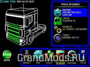 ETS2 выходит на классическом 8-битном ПК ZX Spectrum Edition