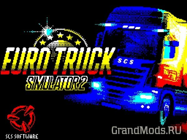 ETS2 выходит на классическом 8-битном ПК ZX Spectrum Edition