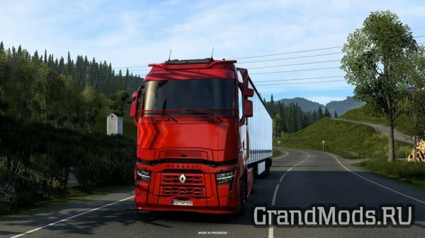 Разработчики из SCS показали тюнингованный Renault T Evolution