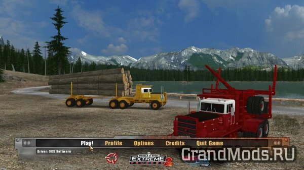 Штат Монтана по следам 18 Wheels of Steel Extreme Trucker 2