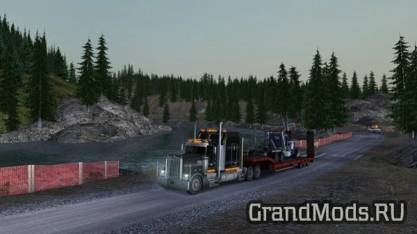 Штат Монтана по следам 18 Wheels of Steel Extreme Trucker 2