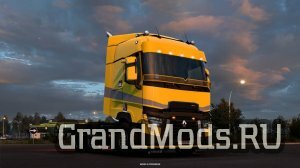 Вышел набор тюнинга на грузовик Renault T для ETS2