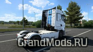 Вышел набор тюнинга на грузовик Renault T для ETS2