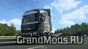 Вышел набор тюнинга на грузовик Renault T для ETS2