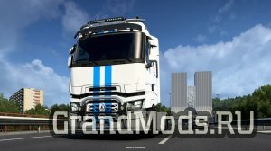 Вышел набор тюнинга на грузовик Renault T для ETS2