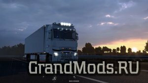 Вышел набор тюнинга на грузовик Renault T для ETS2