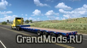 Состоялся релиз прицепов Lode King и Prestige Trailers для ATS