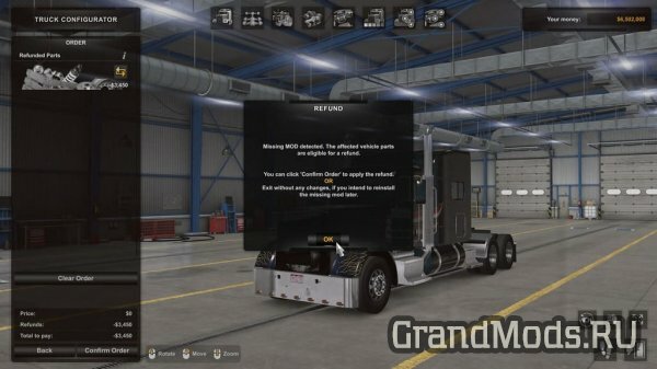 Состоялся релиз обновления 1.44 для American Truck Simulator