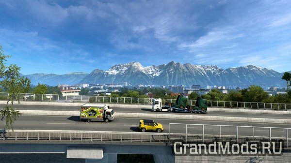 Состоялся релиз обновления 1.44 для Euro Truck Simulator 2
