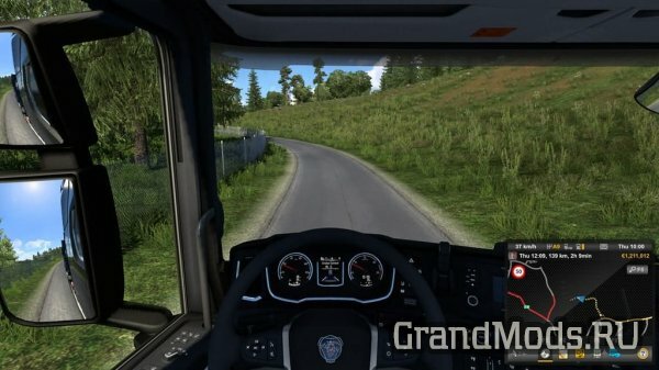 Состоялся релиз обновления 1.44 для Euro Truck Simulator 2